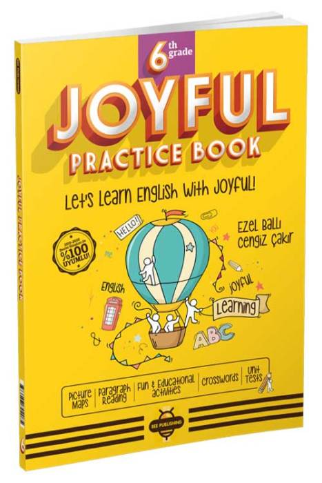 6. Sınıf Joyful Practice Book Bee Publishing Yayınları