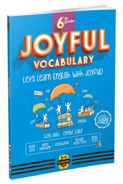 6. Sınıf Joyful Vocabulary Bee Publishing Yayınları