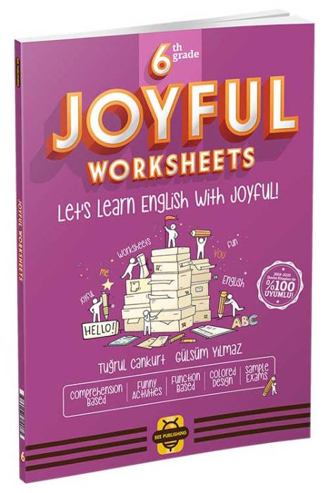 6. Sınıf Joyful Worksheets Bee Publishing Yayınları