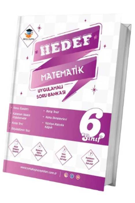 6. Sınıf Matematik Hedef Uygulamalı Soru Bankası Zeka Küpü Yayınları