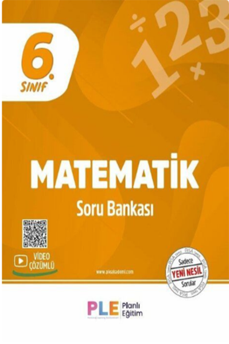 6. Sınıf Matematik Soru Bankası Birey Yayınları