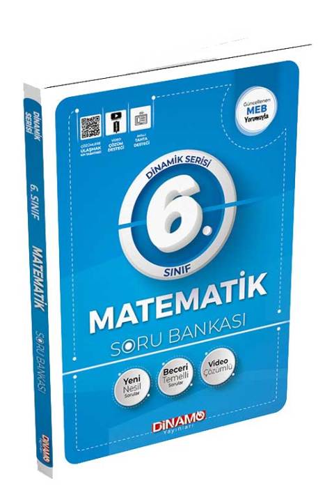 6. Sınıf Matematik Soru Bankası Dinamo Yayınları