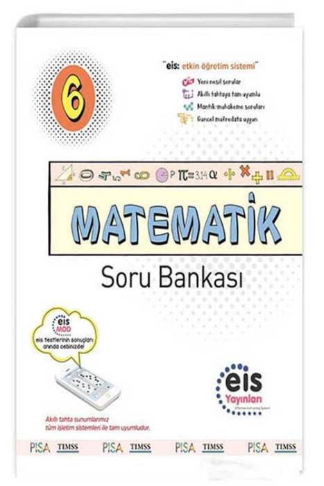 6. Sınıf Matematik Soru Bankası EİS Yayınları