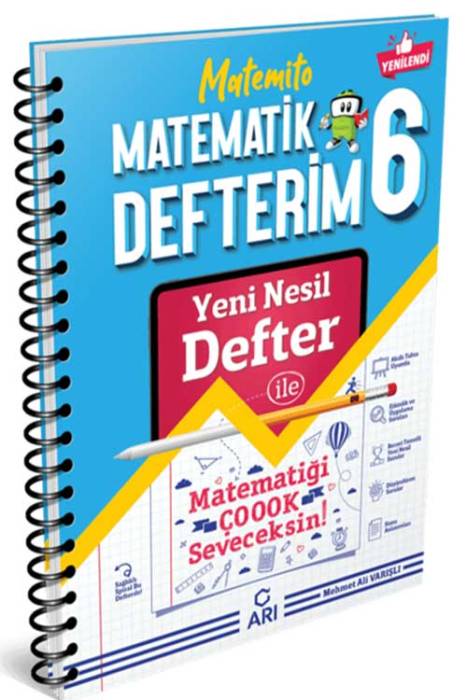 6. Sınıf Matemito Matematik Defterim Arı Yayıncılık