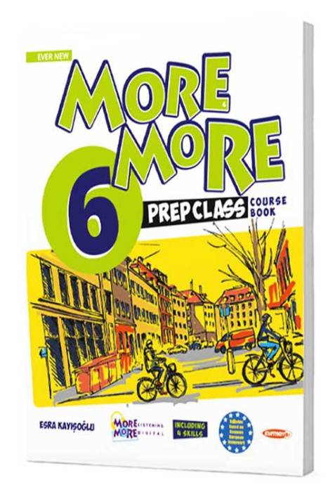 6. Sınıf More and More Prepclass Course Book Kurmay Yayınları