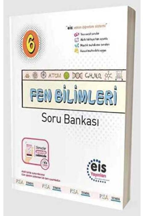 6. Sınıf Soru Bankası - Fen Bilimleri EİS Yayınları