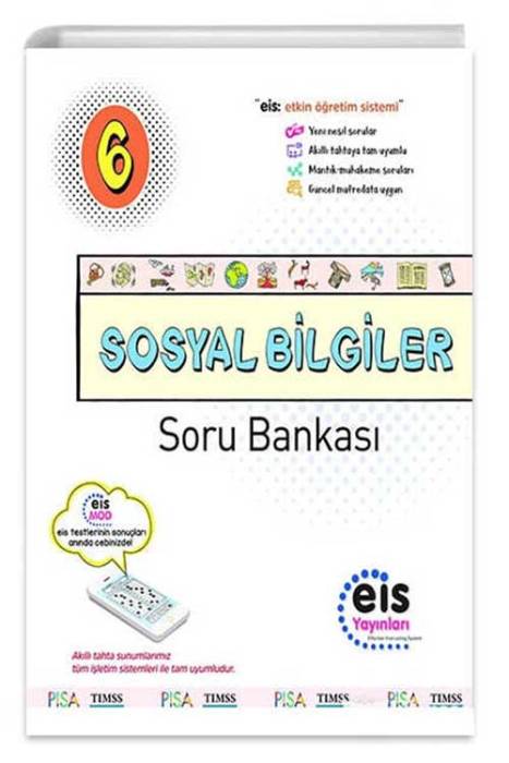 6. Sınıf Sosyal Bilgiler Soru Bankası EİS Yayınları