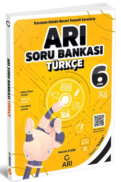 6. Sınıf Türkçe Arı Soru Bankası Arı Yayıncılık