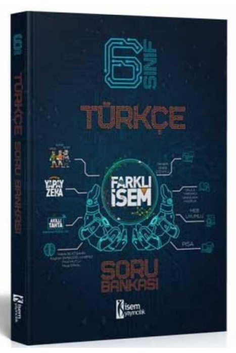 6. Sınıf Türkçe Farklı İsem Soru Bankası İsem Yayıncılık
