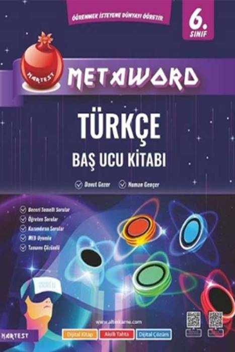6. Sınıf Türkçe Metaword Baş Ucu Kitabı Nartest Yayınları