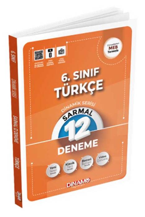 6. Sınıf Türkçe Sarmal 12 li Deneme Dinamik Serisi Dinamo Yayınları