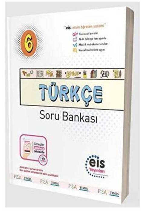 6. Sınıf Türkçe Soru Bankası EİS Yayınları