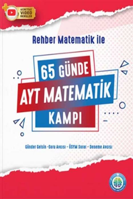 65 Günde AYT Matematik Kampı Rehber Matematik Yayınları