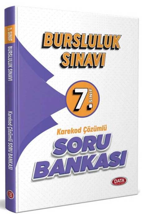 7. Sınıf Bursluluk Sınavı Soru Bankası - Karekod Çözümlü Data Yayınları