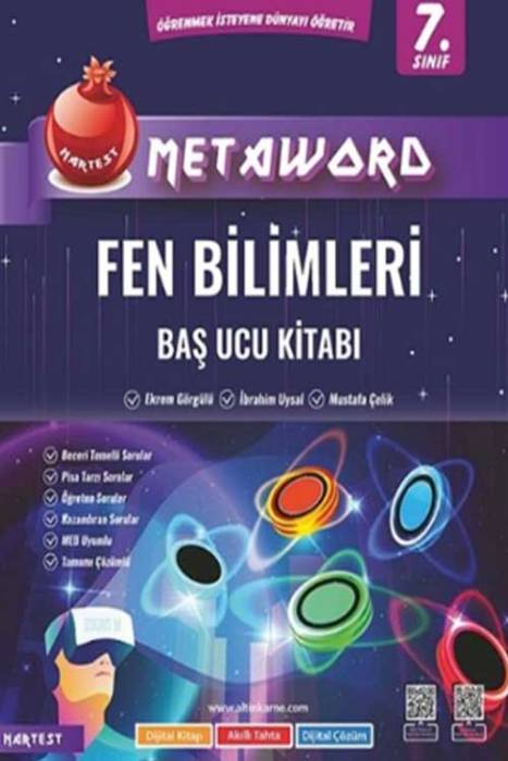 7. Sınıf Fen Bilimleri Metaword Baş Ucu Kitabı Nartest Yayınları