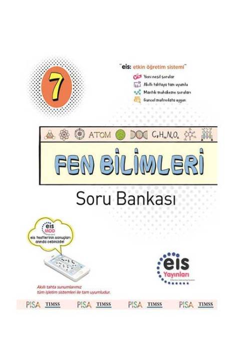 7. Sınıf Fen Bilimleri Soru Bankası EİS Yayınları