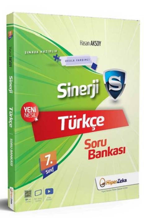 7. Sınıf Hiper Türkçe Sinerji Soru Bankası Hiper Zeka Yayınları