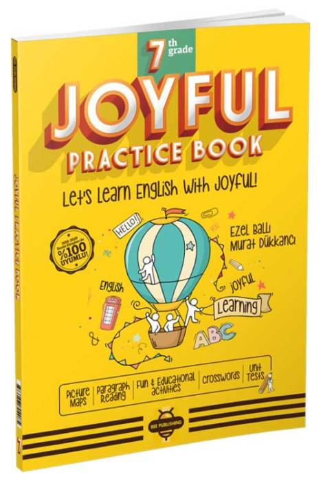 7. Sınıf Joyful Practice Book Bee Publishing Yayınları