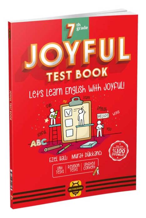 7. Sınıf Joyful Test Book Arı Yayıncılık