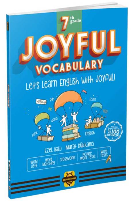 7. Sınıf Joyful Vocabulary Bee Publishing Yayınları