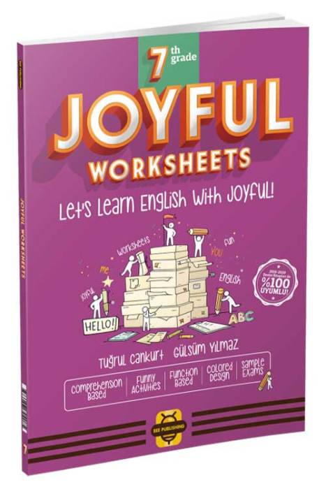 7. Sınıf Joyful Worksheets Bee Publishing Yayınları