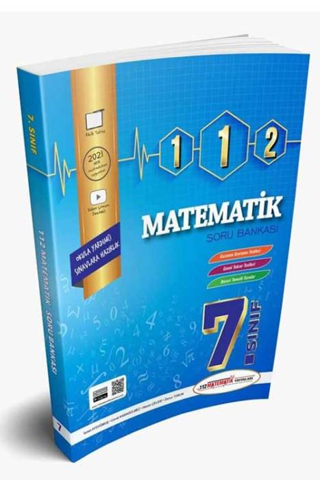 7. Sınıf Matematik Soru Bankası 112 Matematik Yayınları