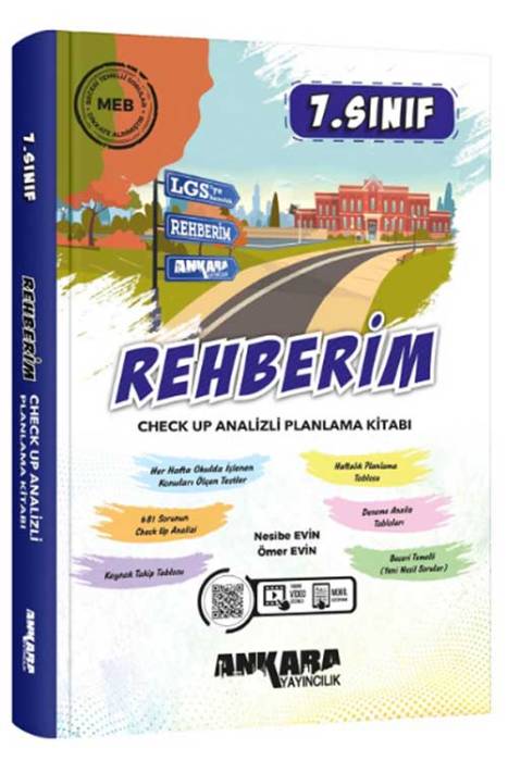 7. Sınıf Rehberim Check Up Analizli Planlama Kitabı Ankara Yayıncılık