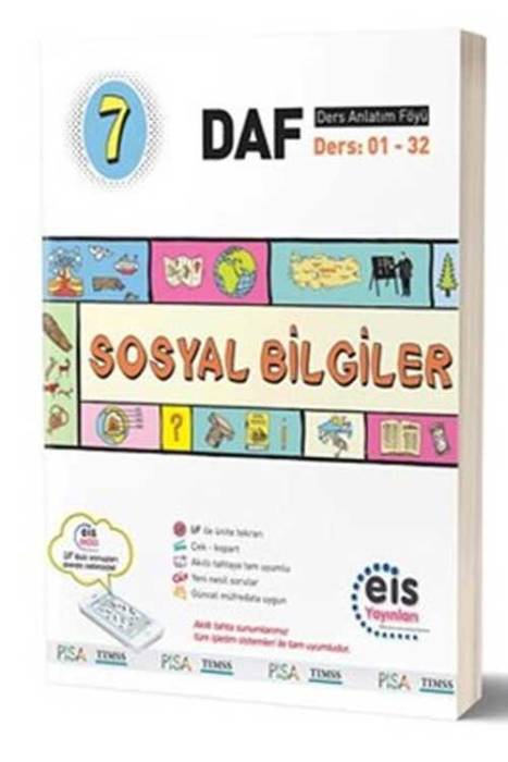 7. Sınıf Sosyal Bilgiler DAF Ders Anlatım Föyü EİS Yayınları