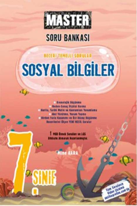 7. Sınıf Sosyal Bilgiler Master Soru Bankası Okyanus Yayınları