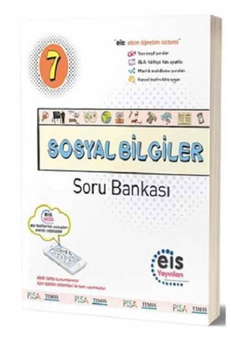 7. Sınıf Sosyal Bilgiler Soru Bankası EİS Yayınları