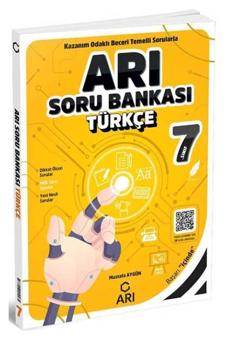7. Sınıf Türkçe Soru Bankası Arı Yayıncılık