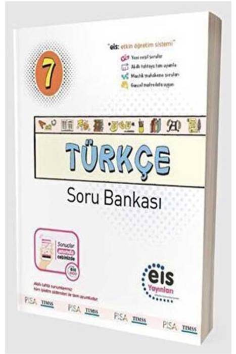 7. Sınıf Türkçe Soru Bankası EİS Yayınları