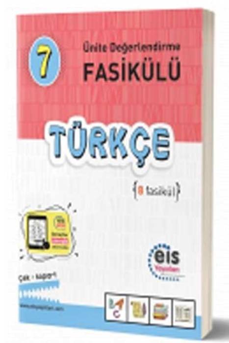 7. Sınıf Türkçe Ünite Değerlendirme Fasikülü EİS Yayınları