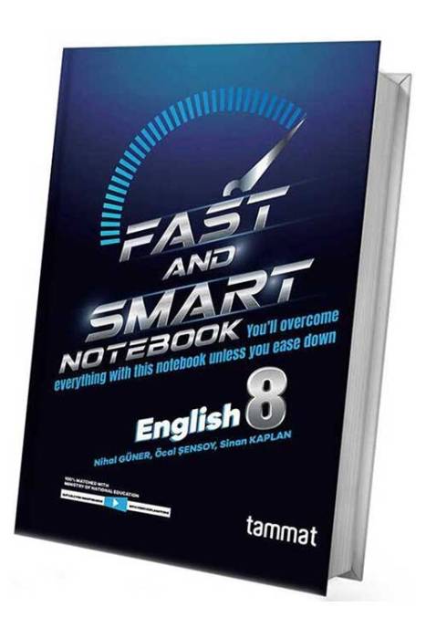 8. Sınıf English Fast And Smart Notebook Tammat Yayınları