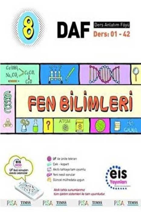 8. Sınıf Fen Bilimleri Ders Anlatım Föyü EİS Yayınları