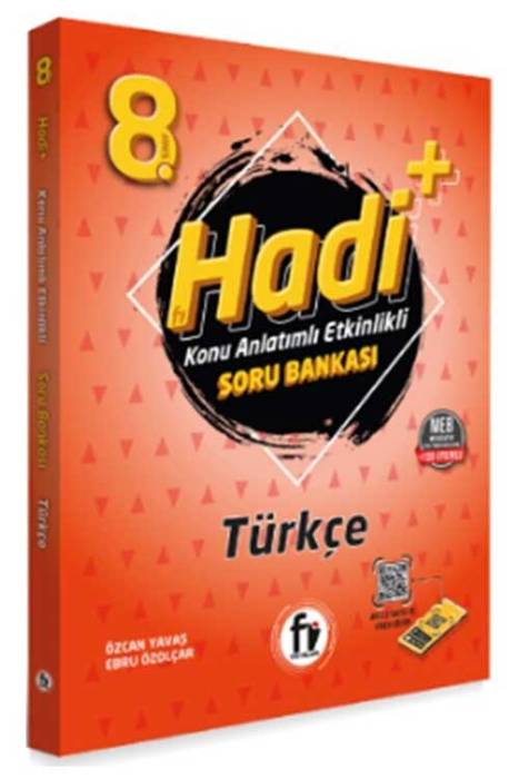 8. Sınıf Hadi Türkçe Konu Etkinlikli Soru Bankası Fi Yayınları