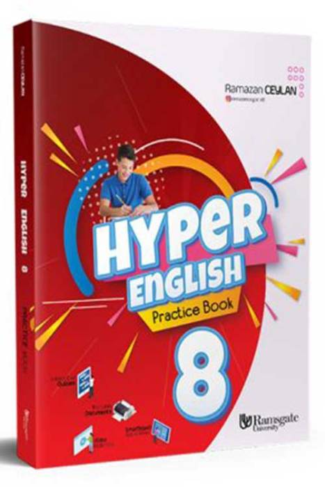 8. Sınıf Hyper English | Practice Book (Quizzes & Dictionary) Ramsgate Yayınları