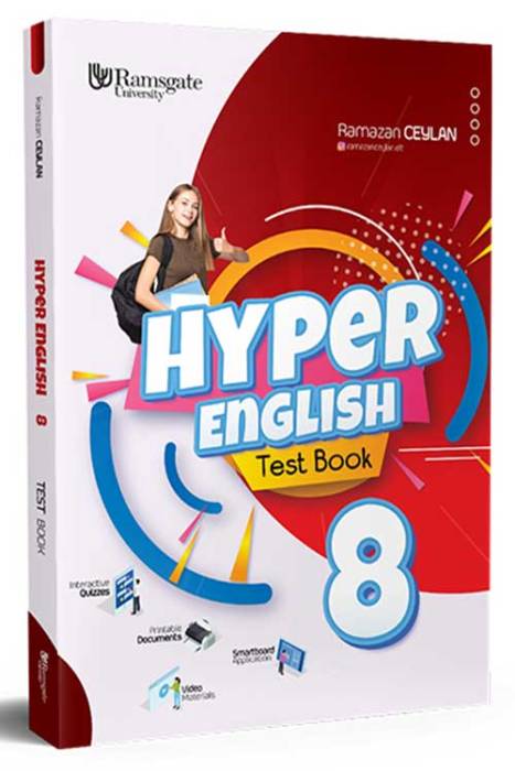 8. Sınıf Hyper English Test Book Ramsgate Yayınları