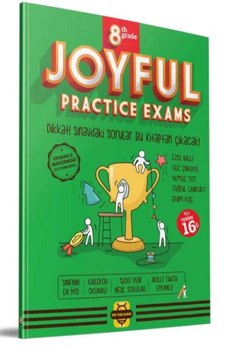 8. Sınıf Joyful Practice Exams Bee Publishing Yayınları