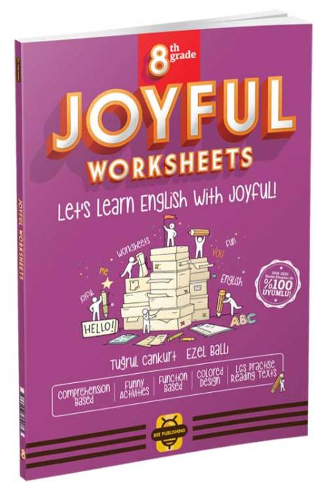 8. Sınıf Joyful Worksheets Bee Publishing Yayınları