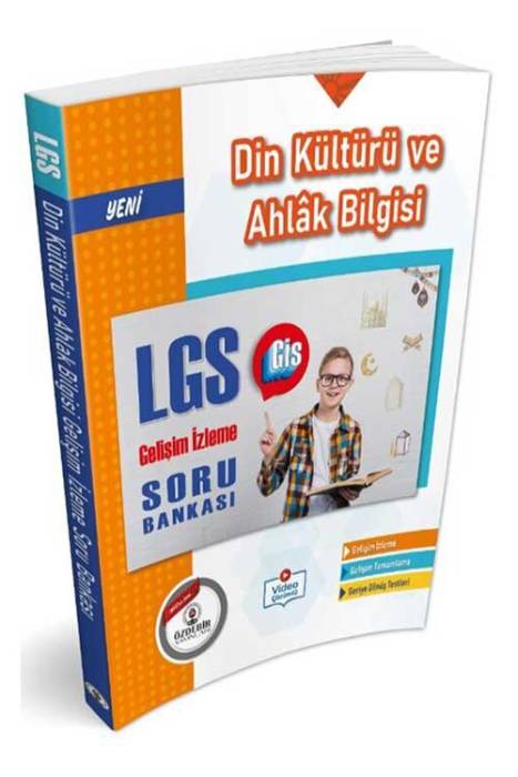 8. Sınıf LGS Din Kültürü ve Ahlak Bilgisi GİS Soru Bankası Özdebir Yayınları