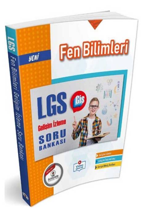 8. Sınıf LGS Fen Bilimleri GİS Soru Bankası Özdebir Yayınları