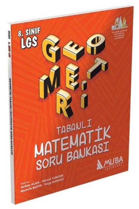 8. Sınıf LGS Geometri Tabanlı Matematik Soru Bankası Muba Yayınları