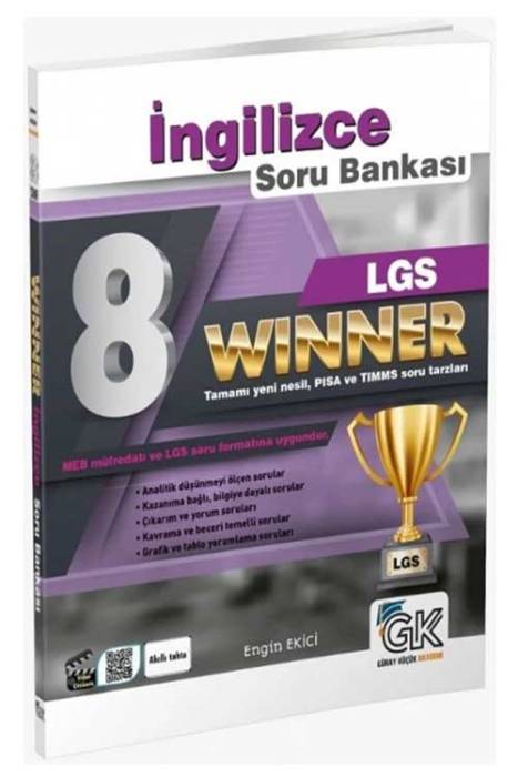 8. Sınıf LGS İngilizce Winner Soru Bankası Gür Yayınları