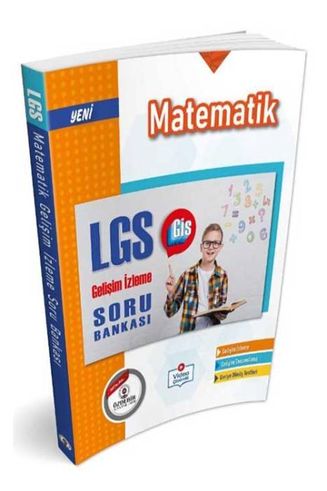8. Sınıf LGS Matematik GİS Soru Bankası Özdebir Yayınları