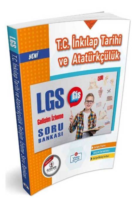 8. Sınıf LGS TC İnkılap Tarihi ve Atatürkçülük GİS Soru Bankası Özdebir Yayınları