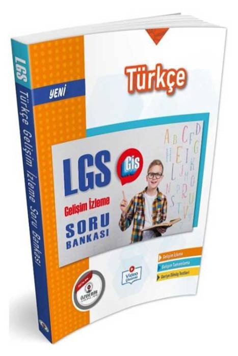 8. Sınıf LGS Türkçe GİS Soru Bankası Özdebir Yayınları