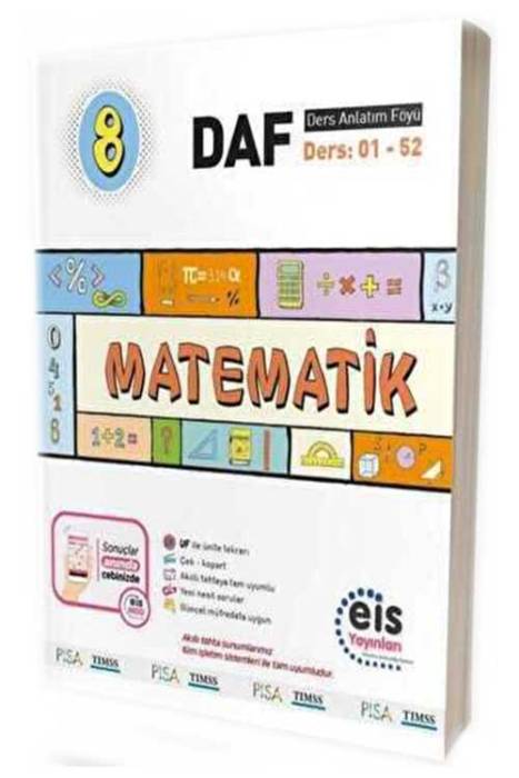 8. Sınıf Matematik Ders Anlatım Föyü EİS Yayınları