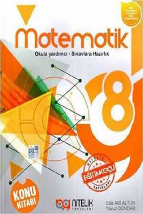 8. Sınıf Matematik Konu Kitabı Nitelik Yayınları