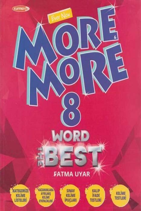 8. Sınıf More More Word The Best Kurmay Yayınevi